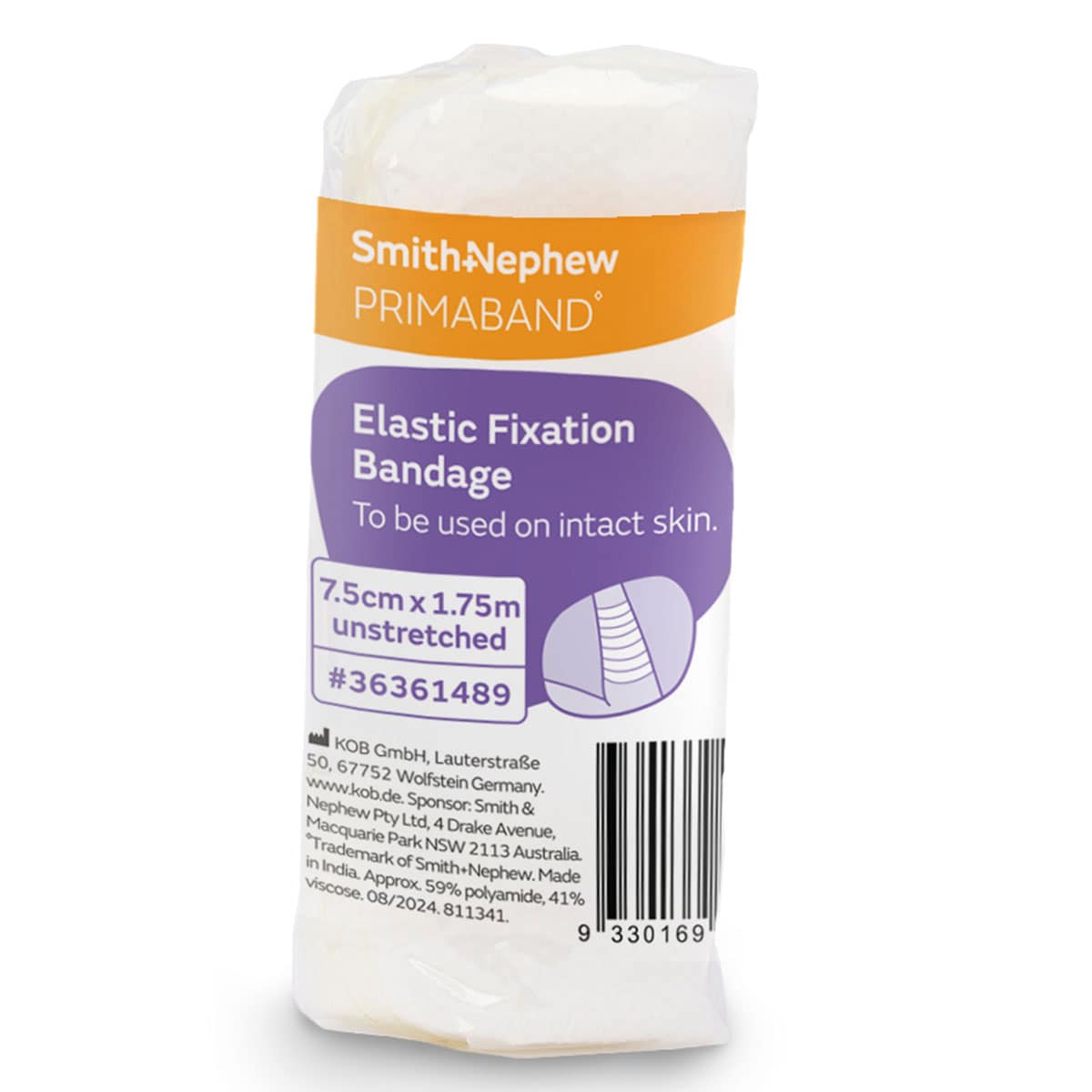 Primaband Elastic Conforming Bandage 7.5cm x 1.75m