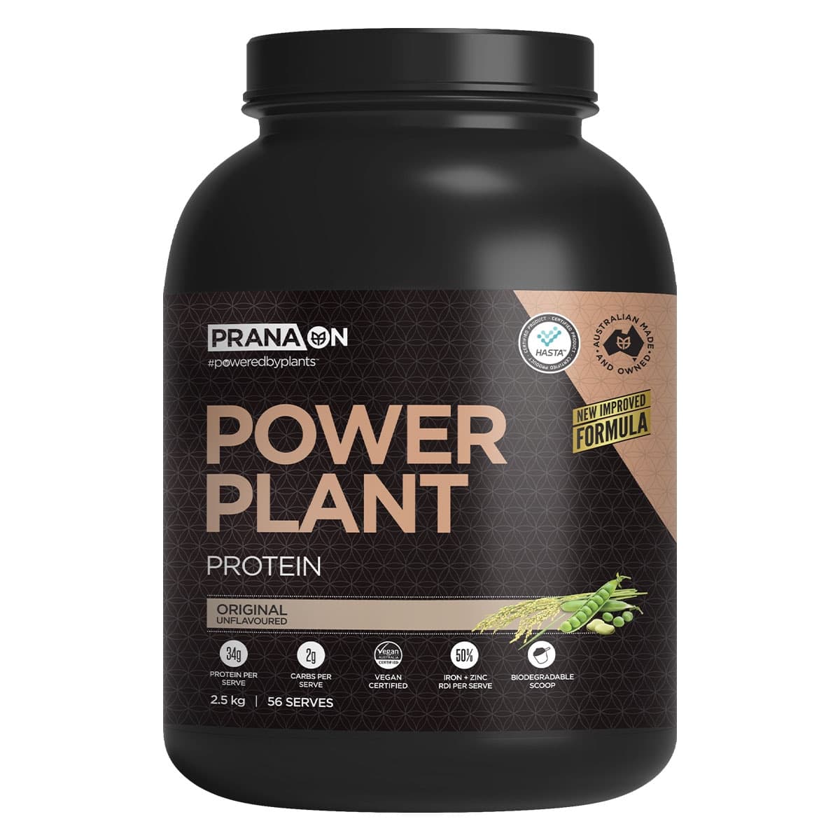 PranaOn Power Plant Protein Original 2.5kg