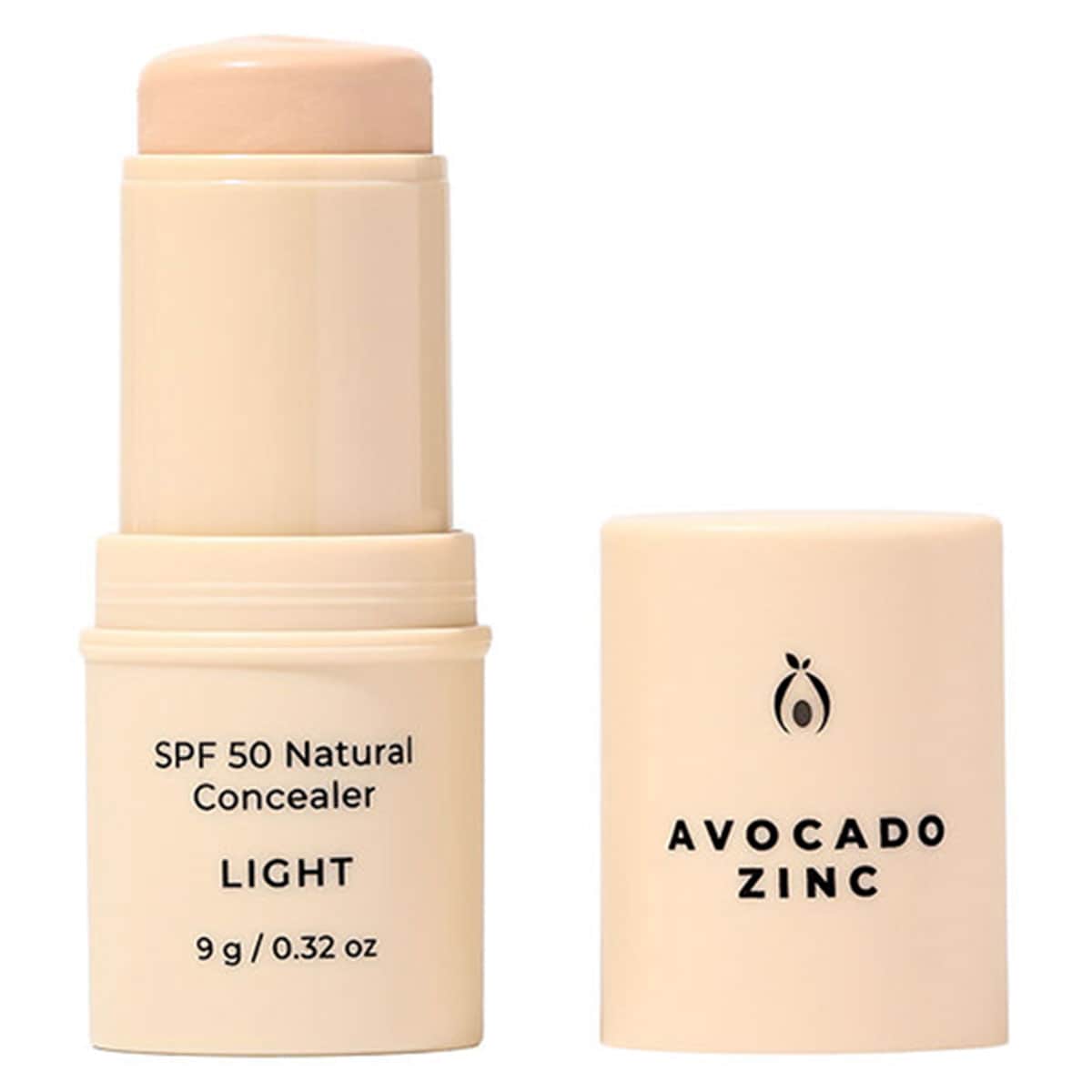 Avocado Zinc SPF50 Natural Concealer Light 9g