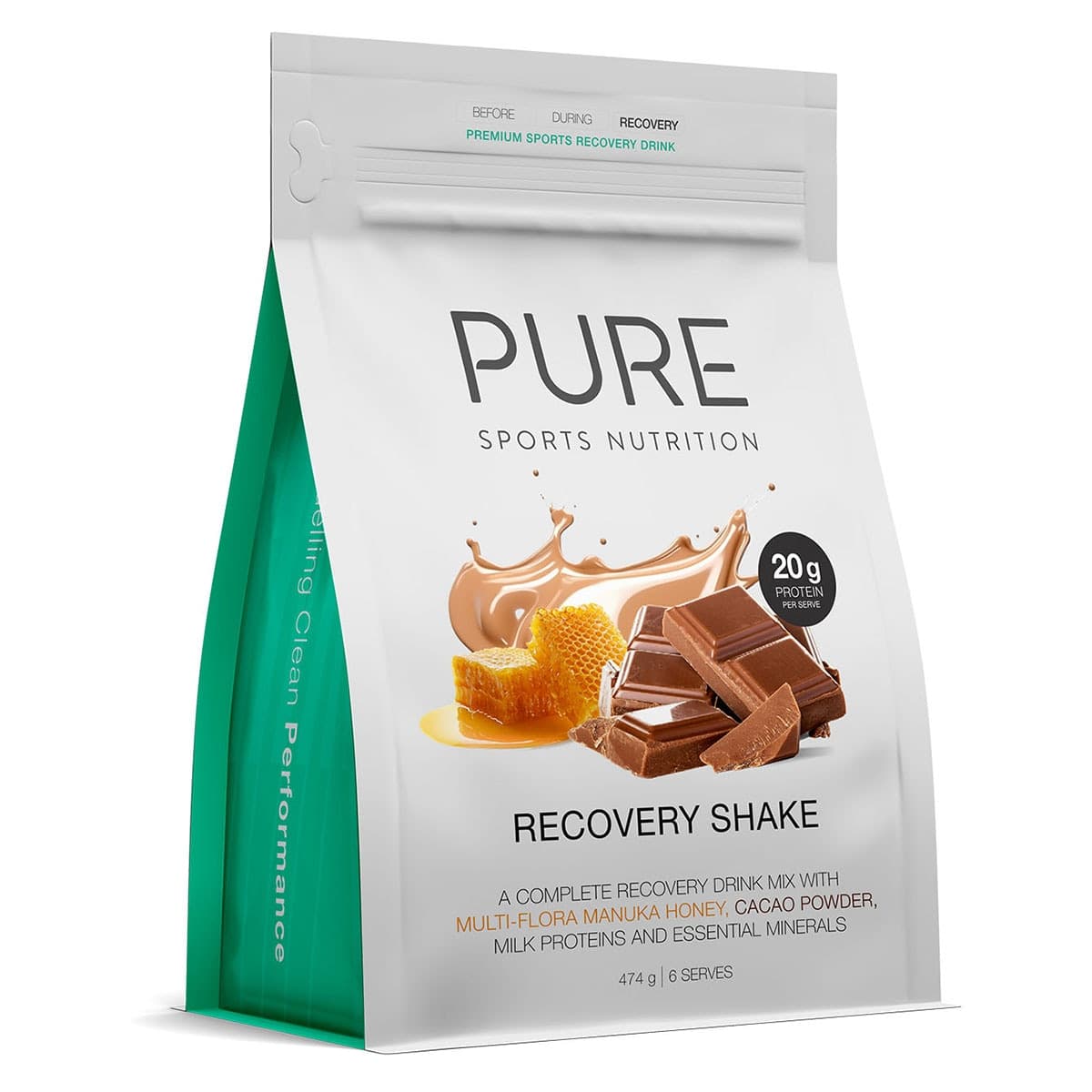Pure Sports Nutrition Recovery Shake 474g