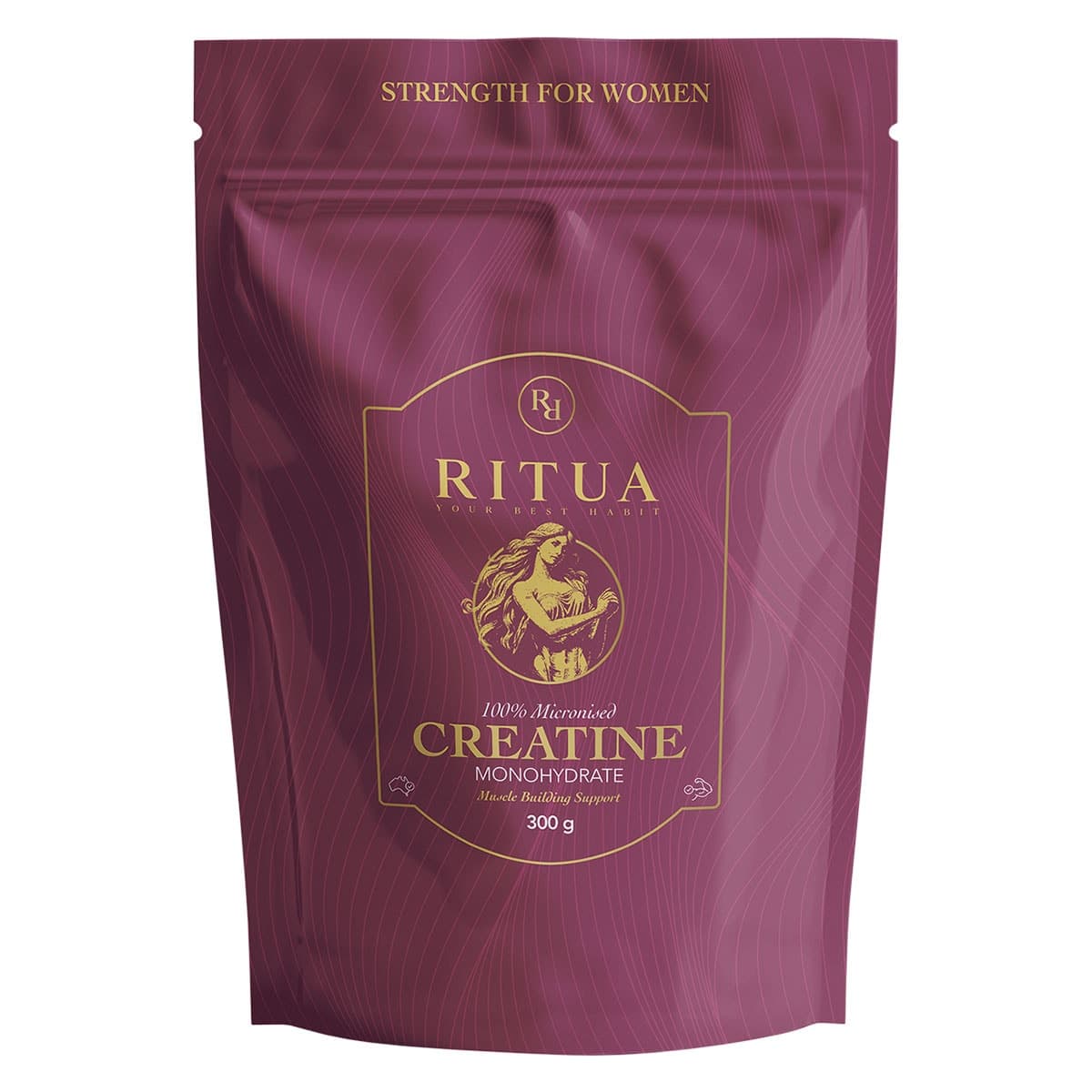 Ritua Creatine Monohydrate Powder Strength For Women 300g