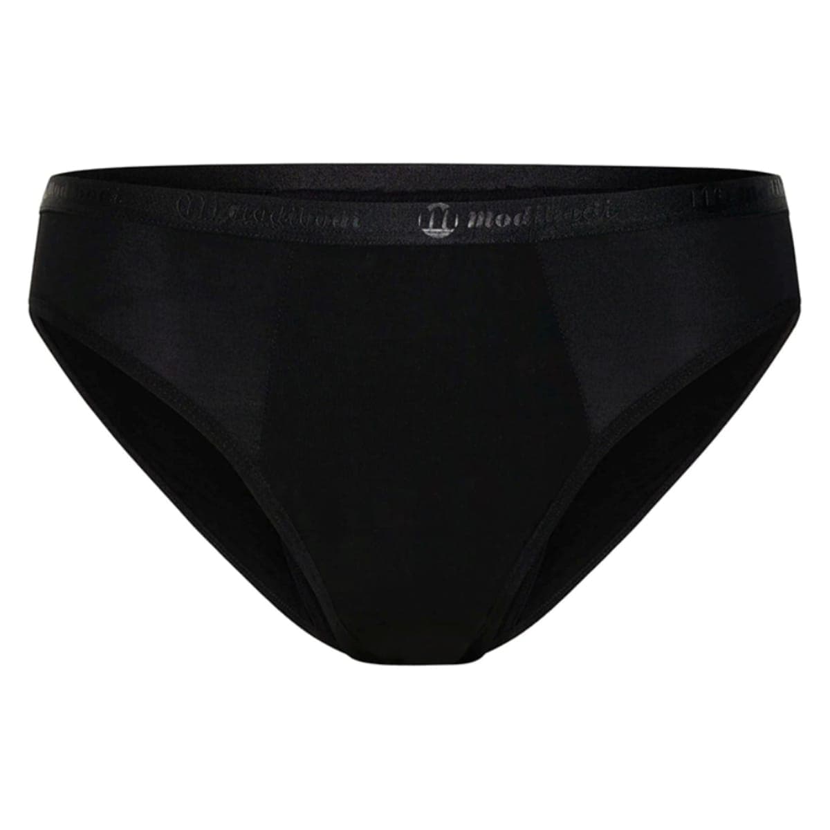 Modibodi Classic Bikini Period Underwear Super-Overnight Black 10/S