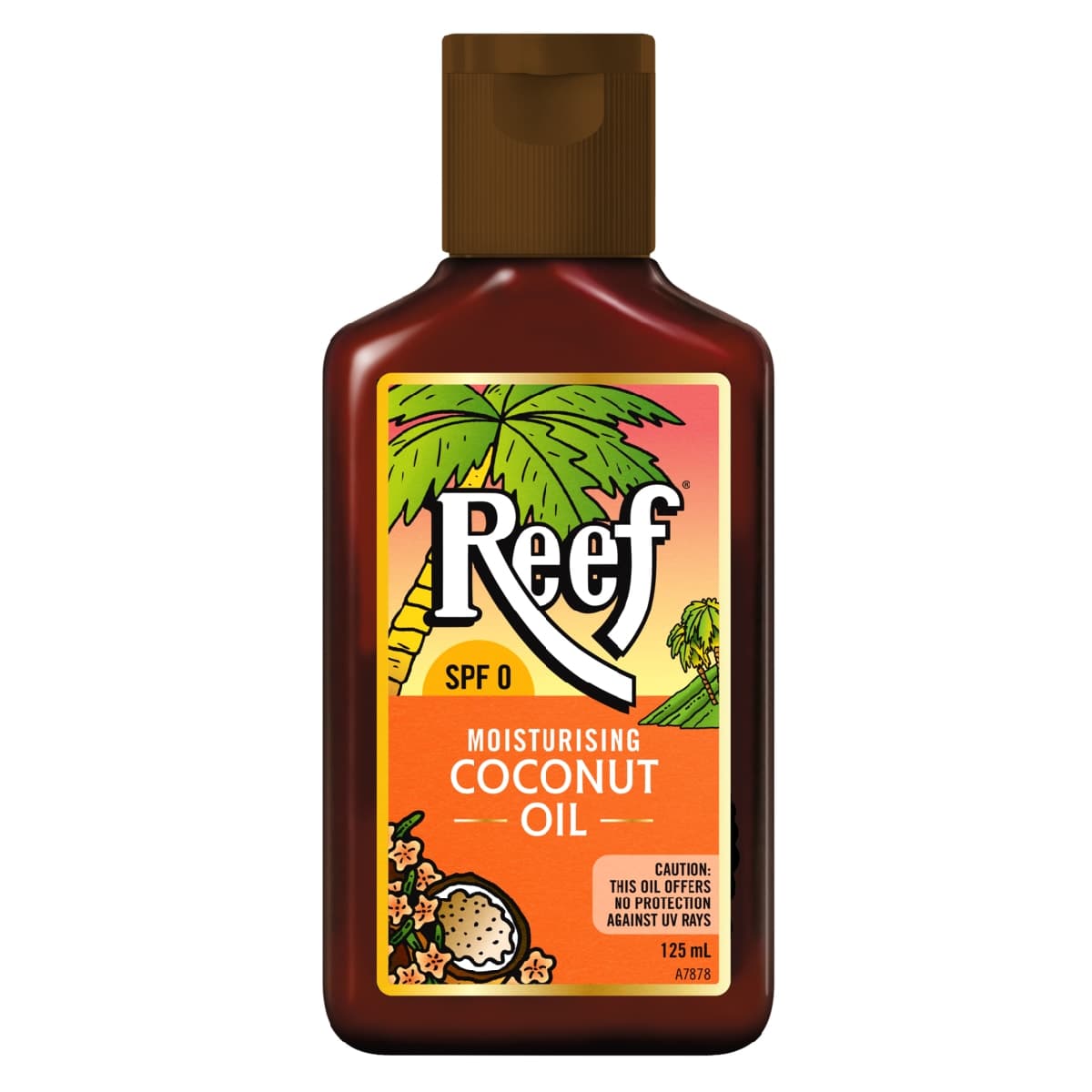 Reef Moisturising Coconut Oil 125mL
