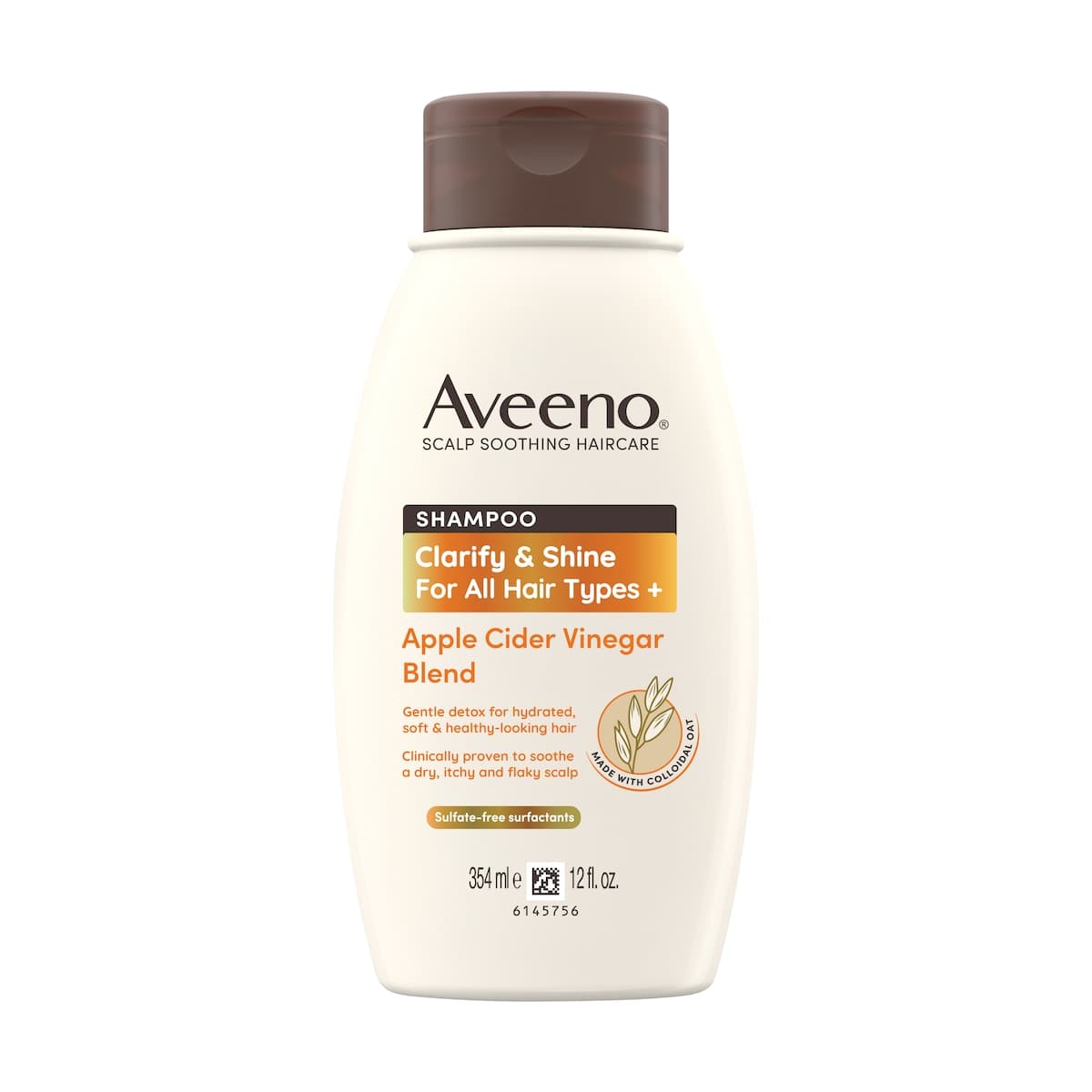 Aveeno Apple Cider Vinegar Shampoo 354ml