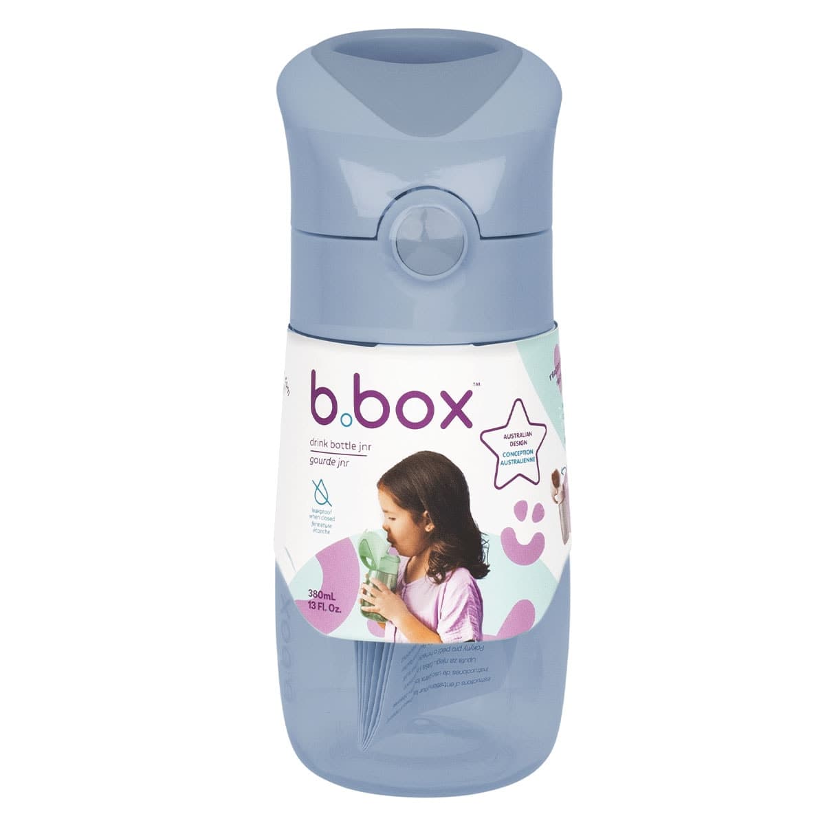 B.Box Junior Drink Bottle 380ml Chill Out