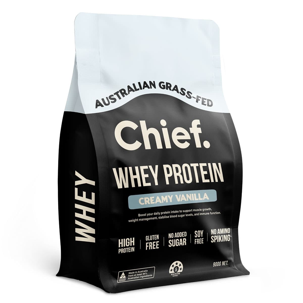 Chief WPC Powder Vanilla 900g