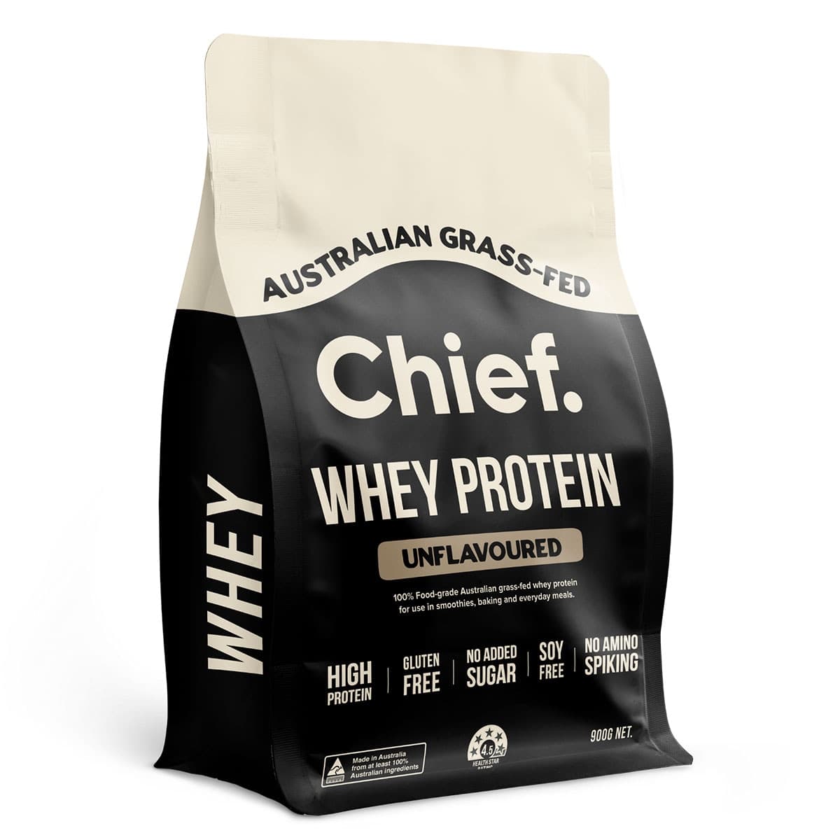 Chief WPC Powder Unflavoured 900g