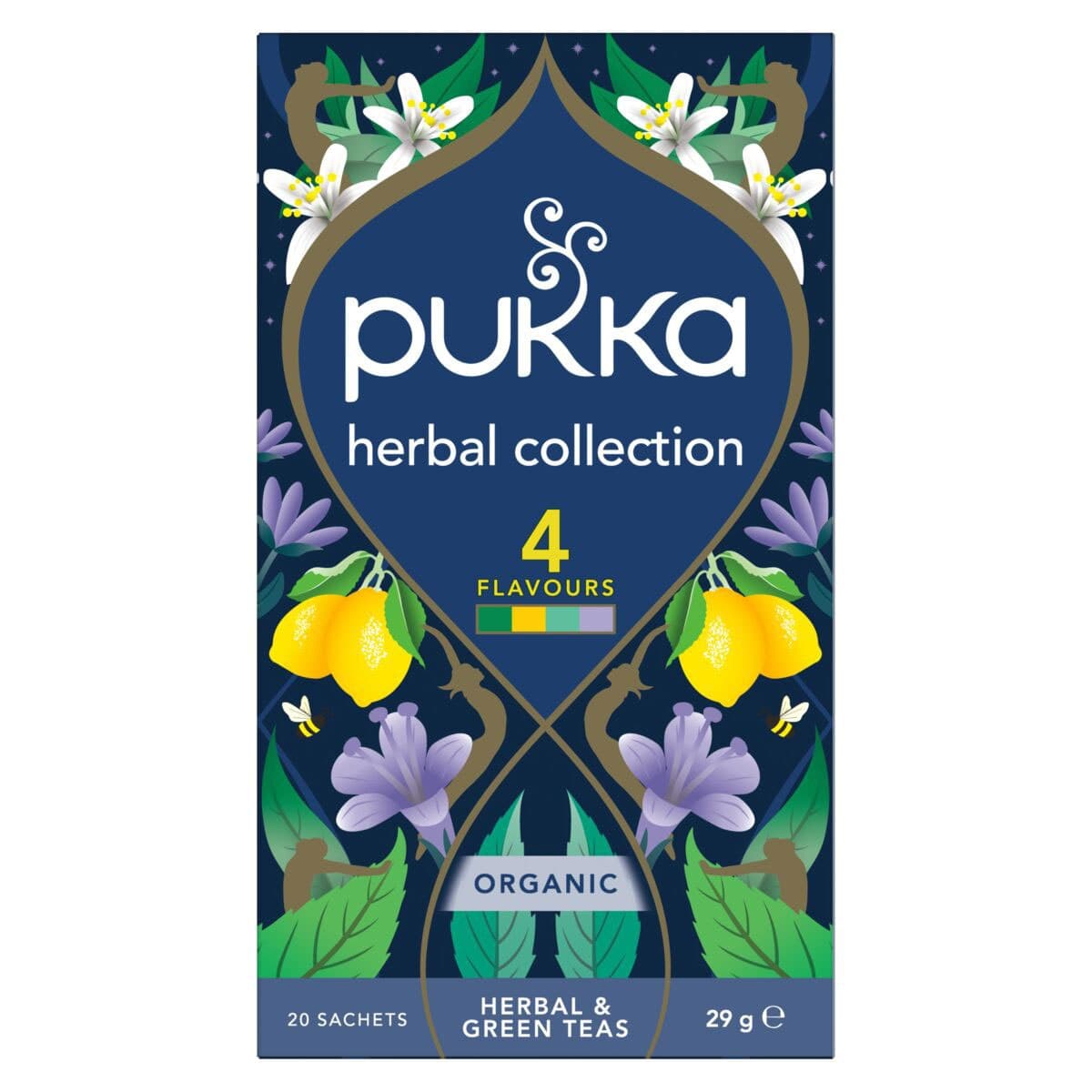 Pukka Herbal Collection Mixed Tea Bags 20 Pack
