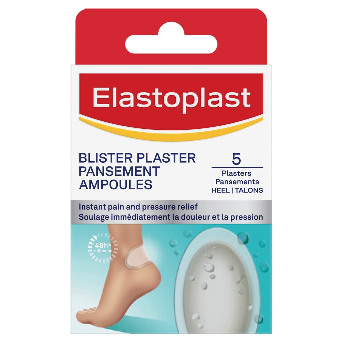 Elastoplast Blister Plaster Large 5 Pack