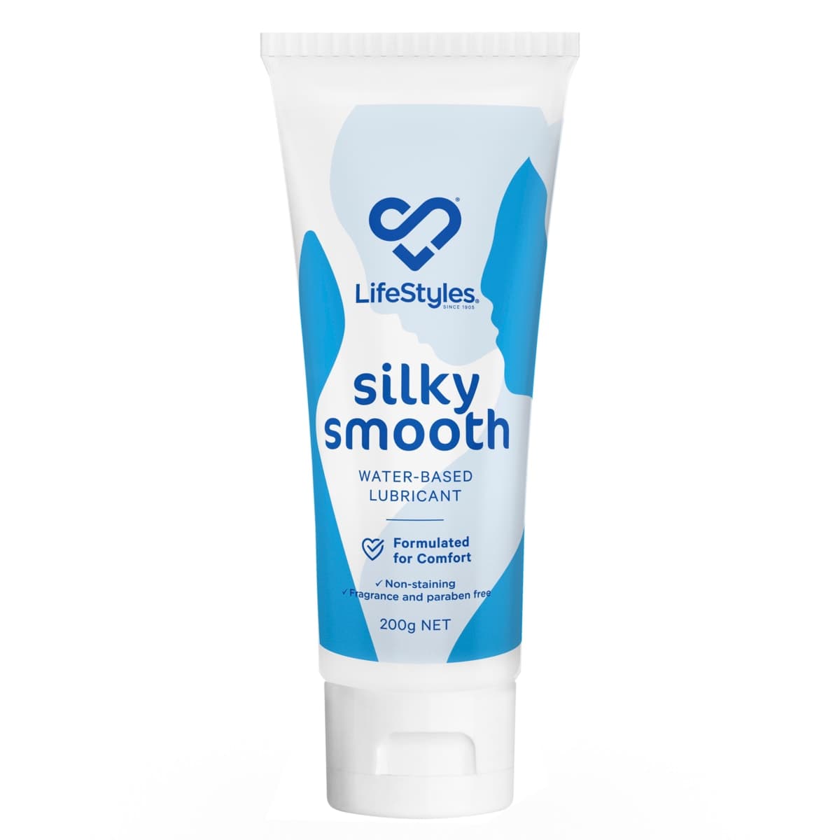 LifeStyles Silky Smooth Water Based Lubricant 200g