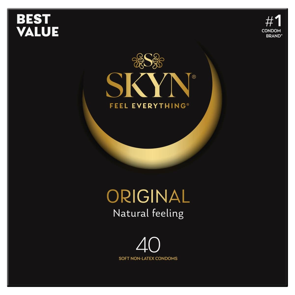 SKYN Original Non Latex Condoms 40 Pack