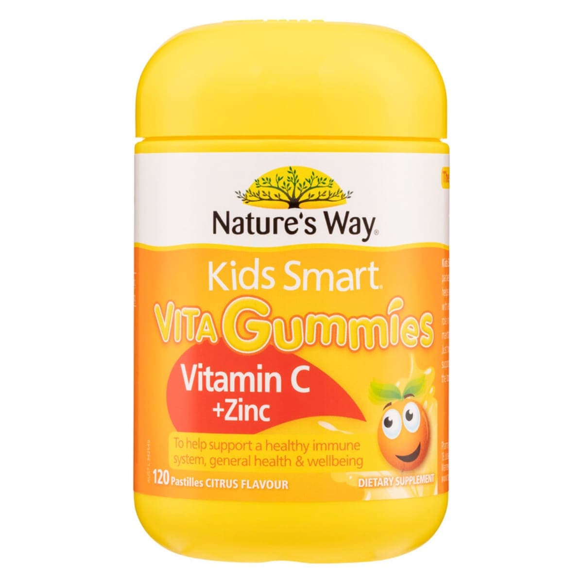 Nature's Way Kids Smart Vita Gummies Vitamin C & Zinc 120 Pack