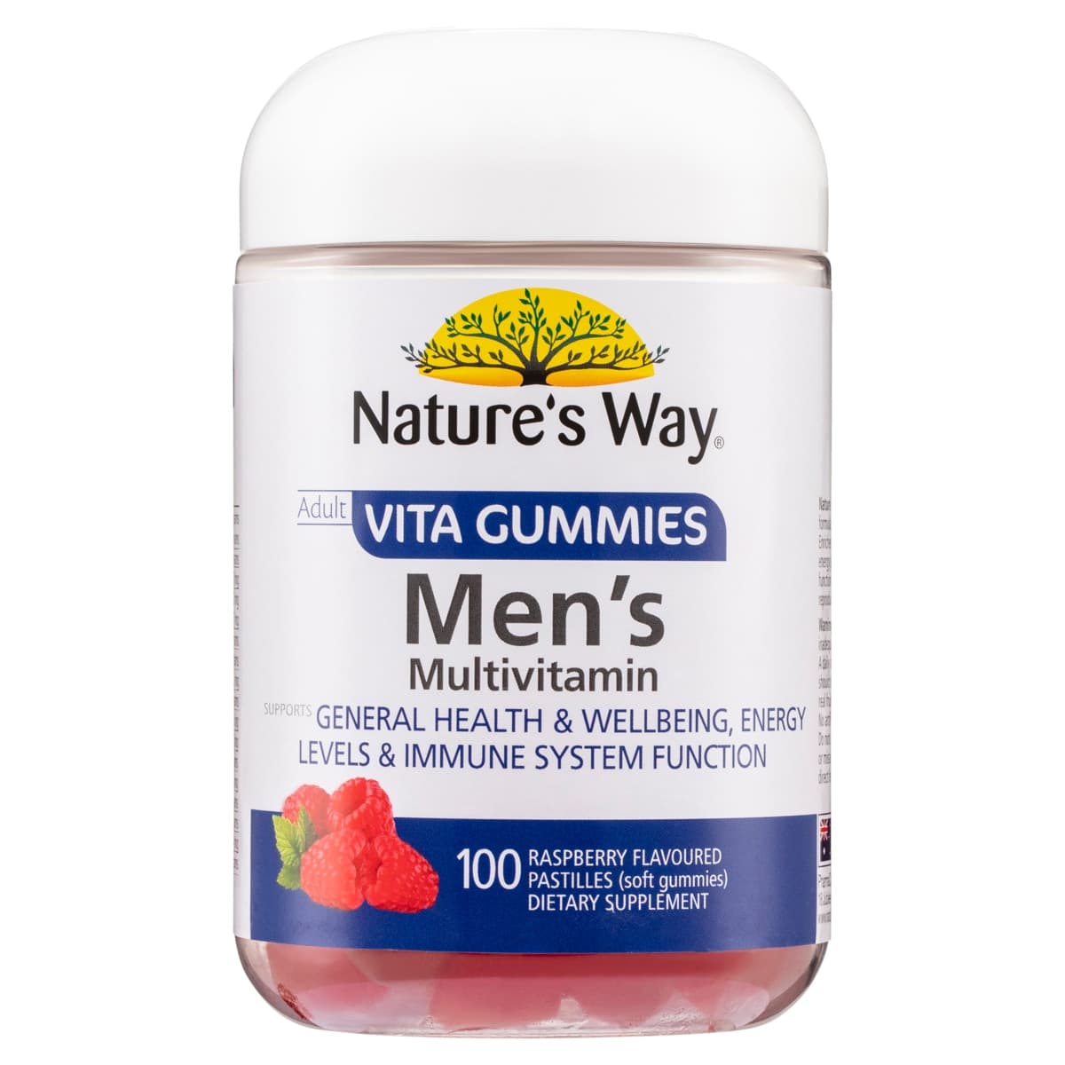 Nature's Way Adult Vita Gummies Mens MultiVitamin 100 Pack