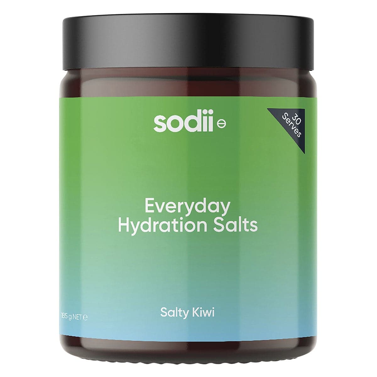 Sodii Everyday Hydration Salts Salty Kiwi 185g