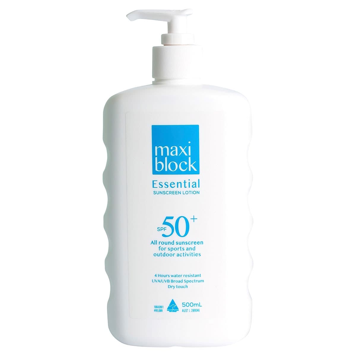 Maxiblock Essential Sunscreen Lotion 500ml