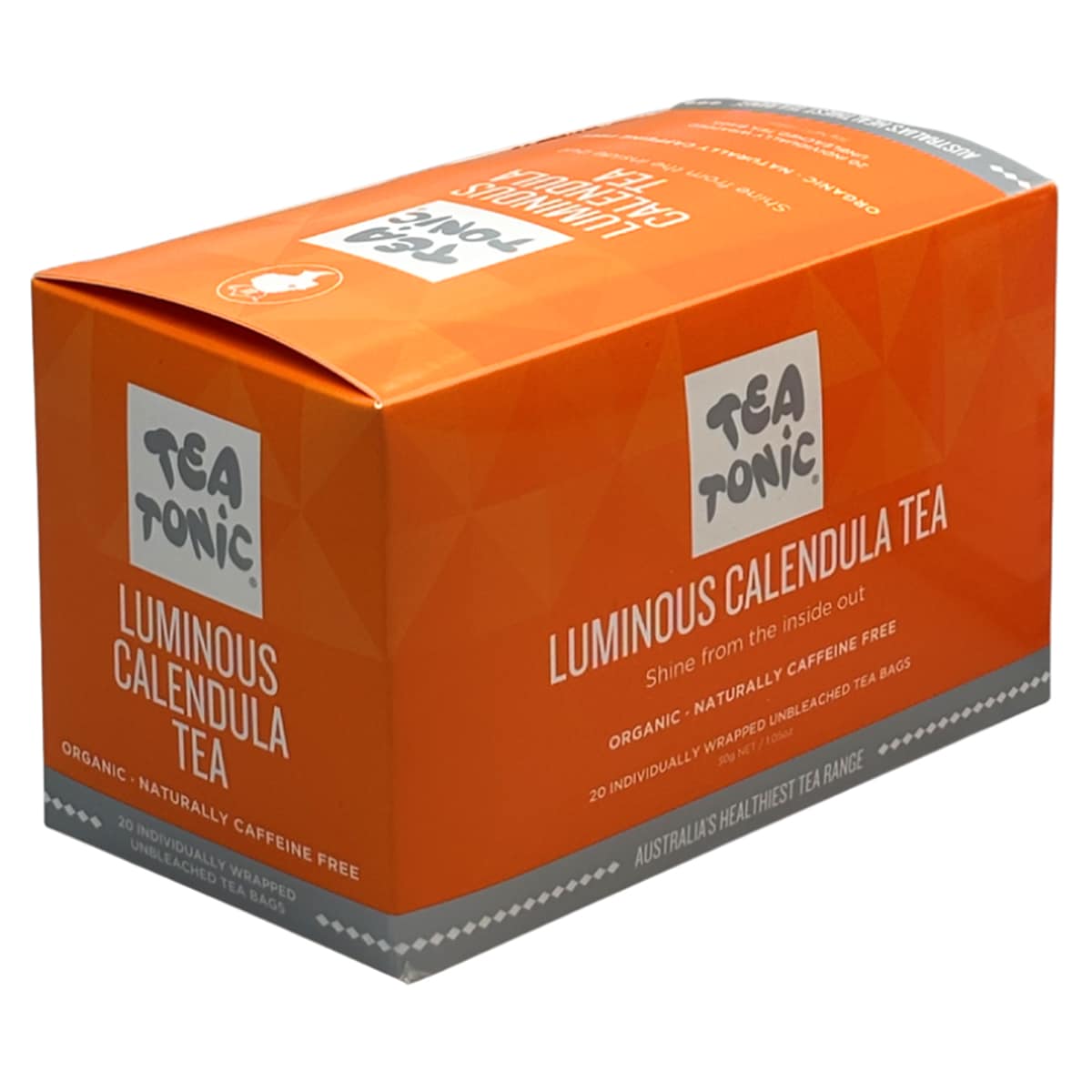 Tea Tonic Luminous Calendula Tea 20 Tea Bags