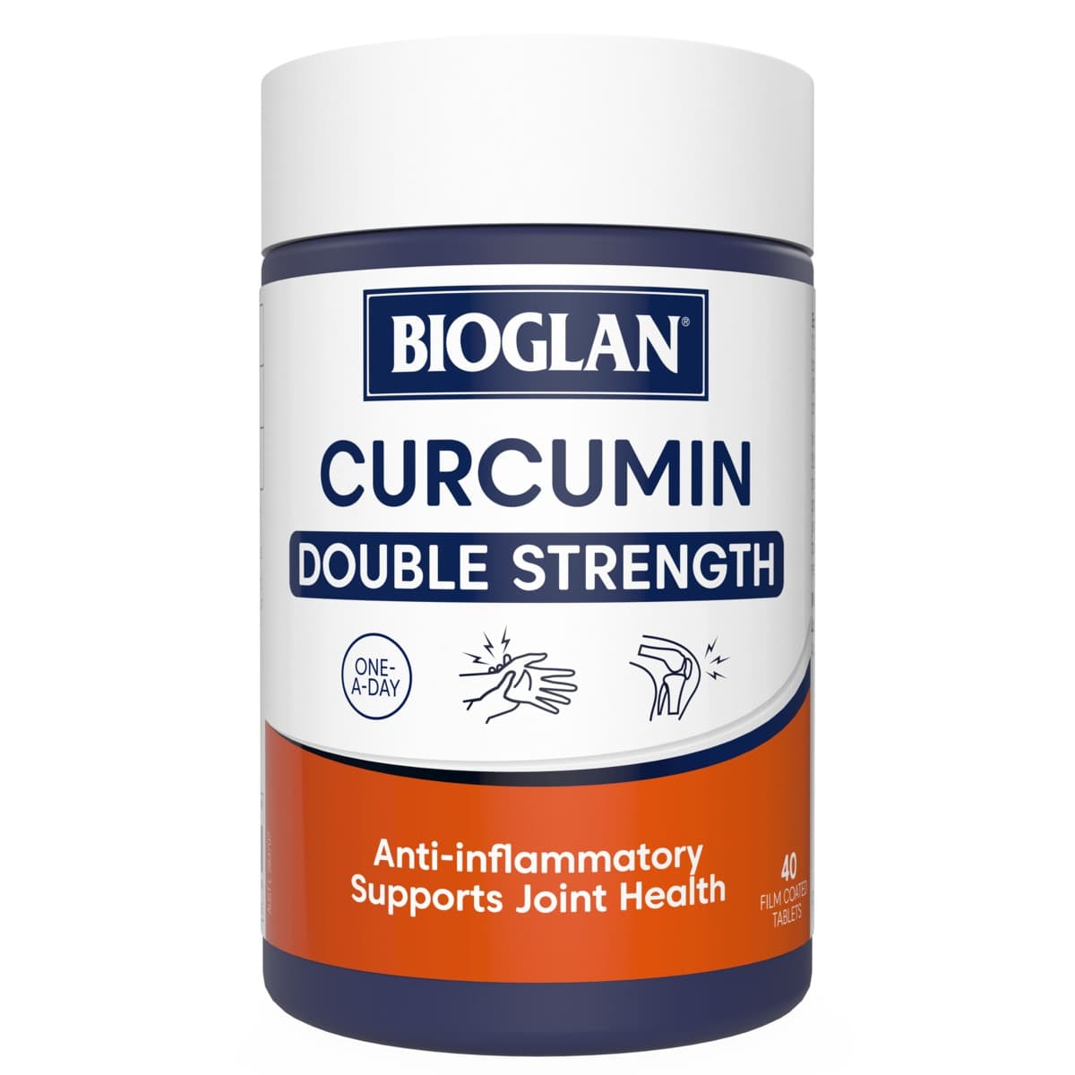 Bioglan Double Strength Curcumin 1200mg 40 Tablets