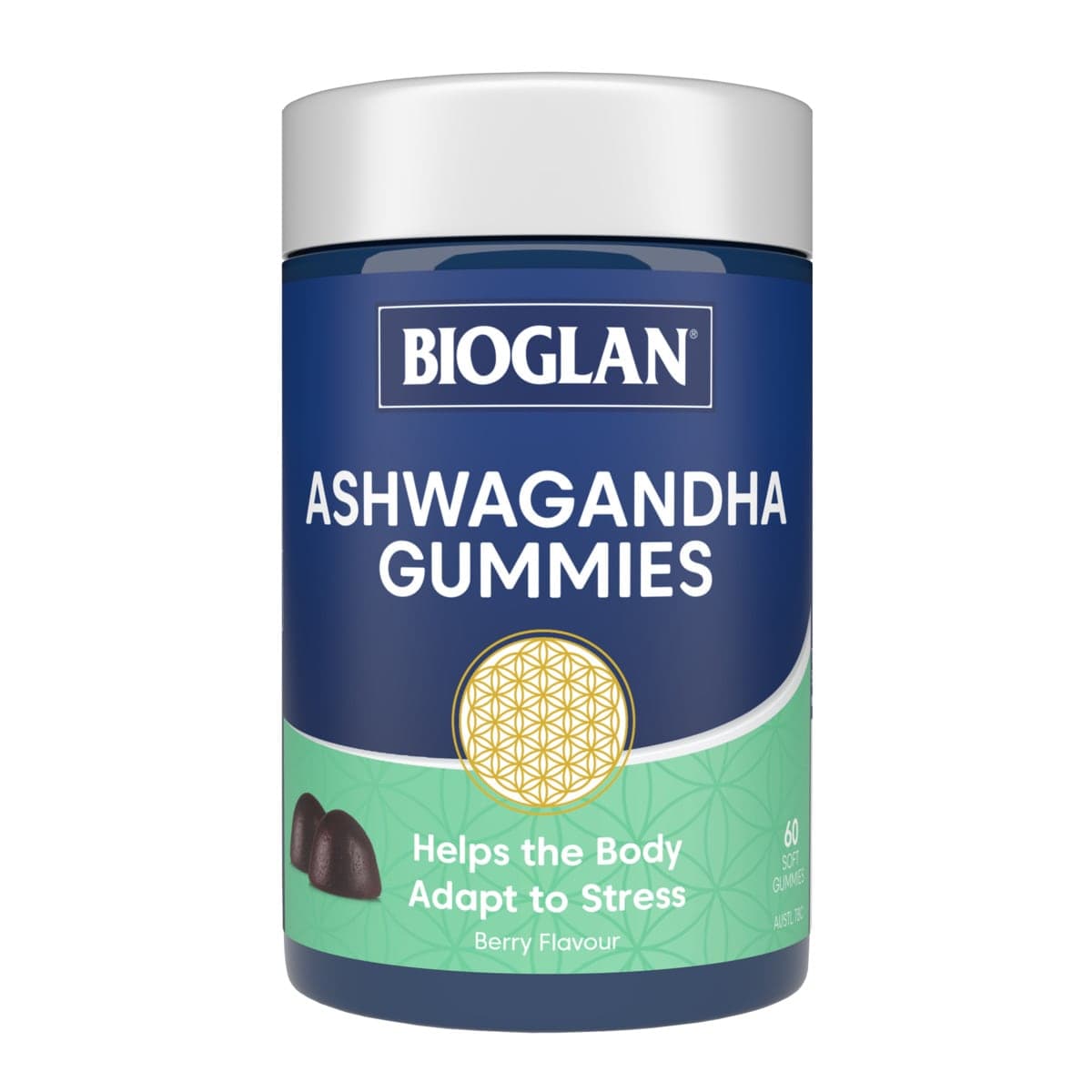 Bioglan Ashwagandha Gummies 60 Pack