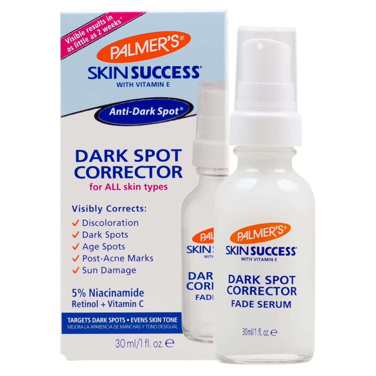 Palmers Skin Success Dark Spot Corrector Fade Serum 30ml