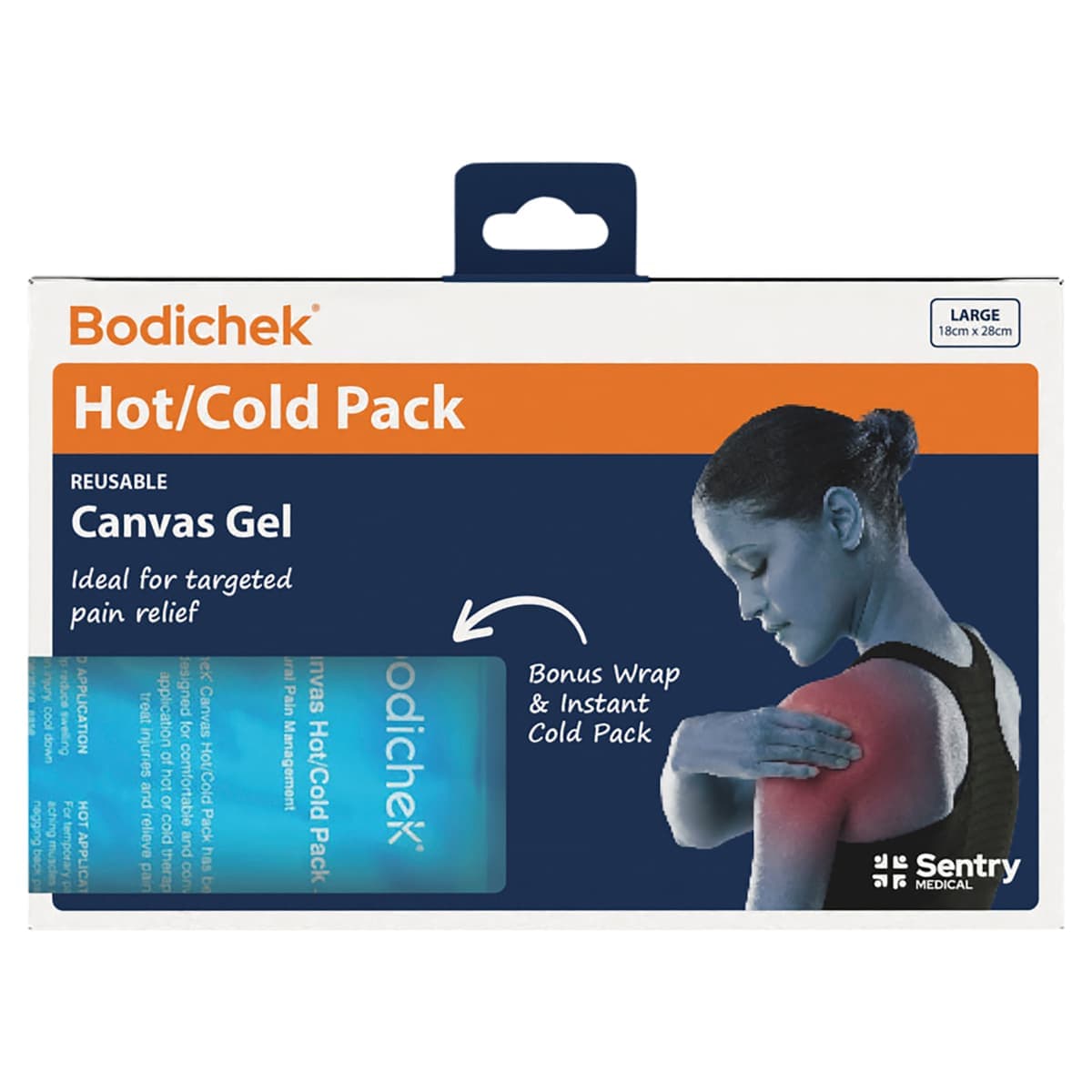 Bodichek Hot/Cold Canvas Gel Pack Large