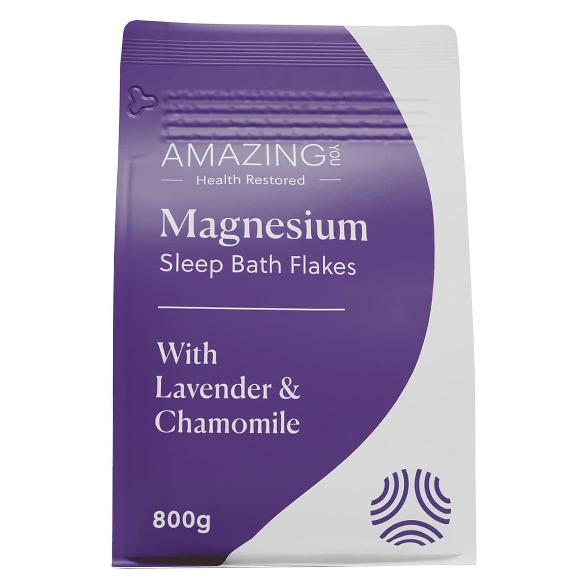 Amazing You Magnesium Sleep Bath Flakes Lavender & Chamomile 800g