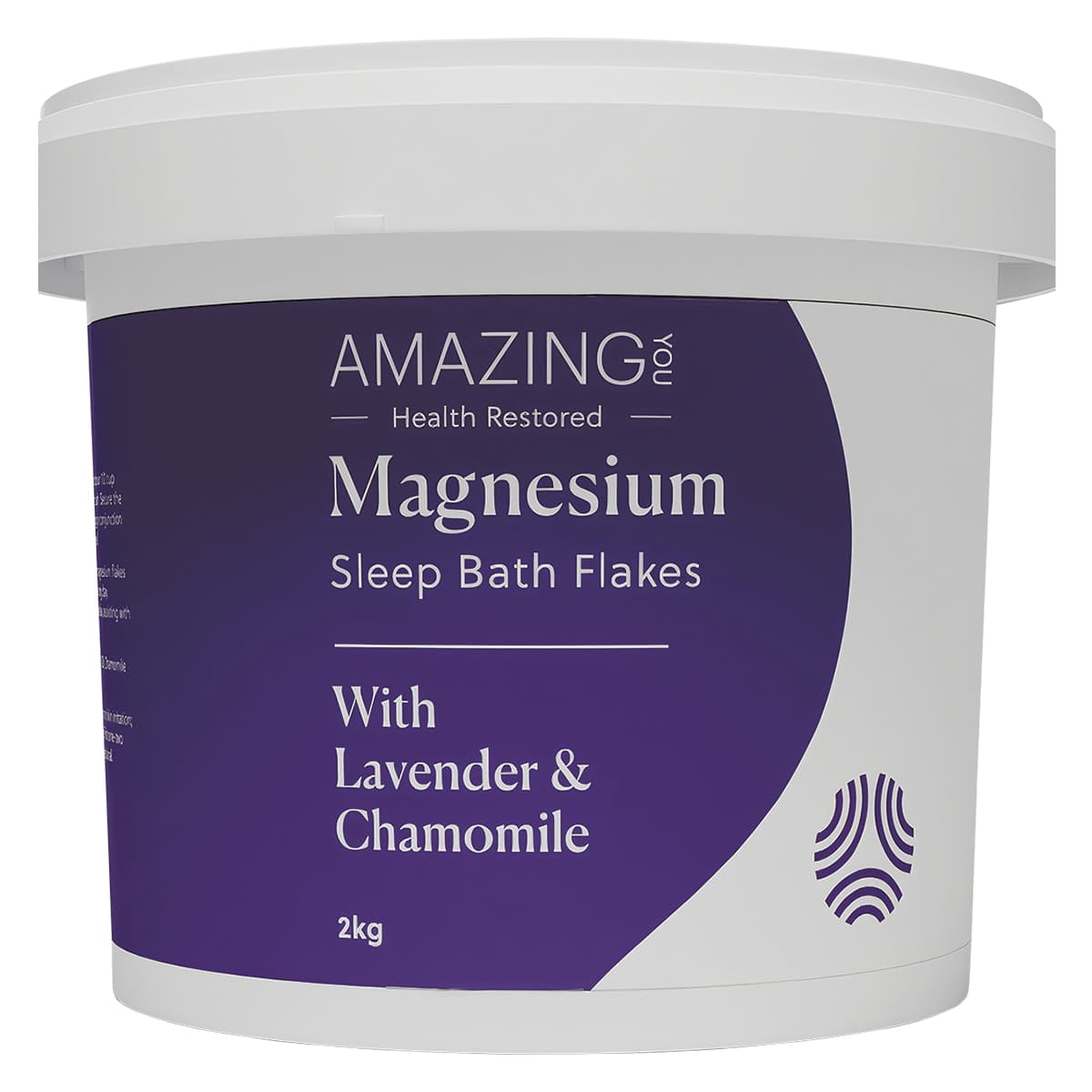 Amazing You Magnesium Sleep Bath Flakes Lavender & Chamomile 2kg