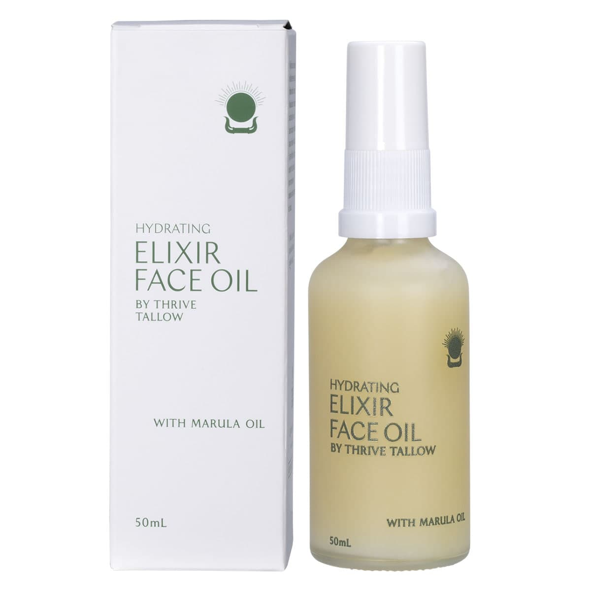Thrive Tallow Hydrating Elixir Face Oil 50ml