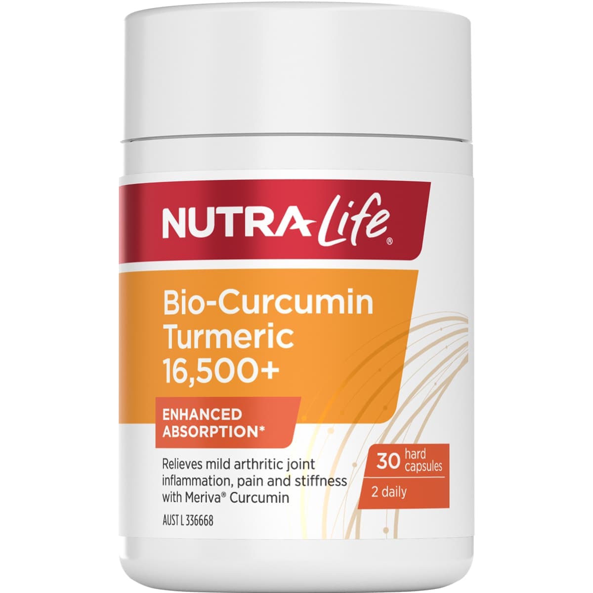 Nutra-Life Bio-Curcumin Turmeric 16500+ 30 Capsules