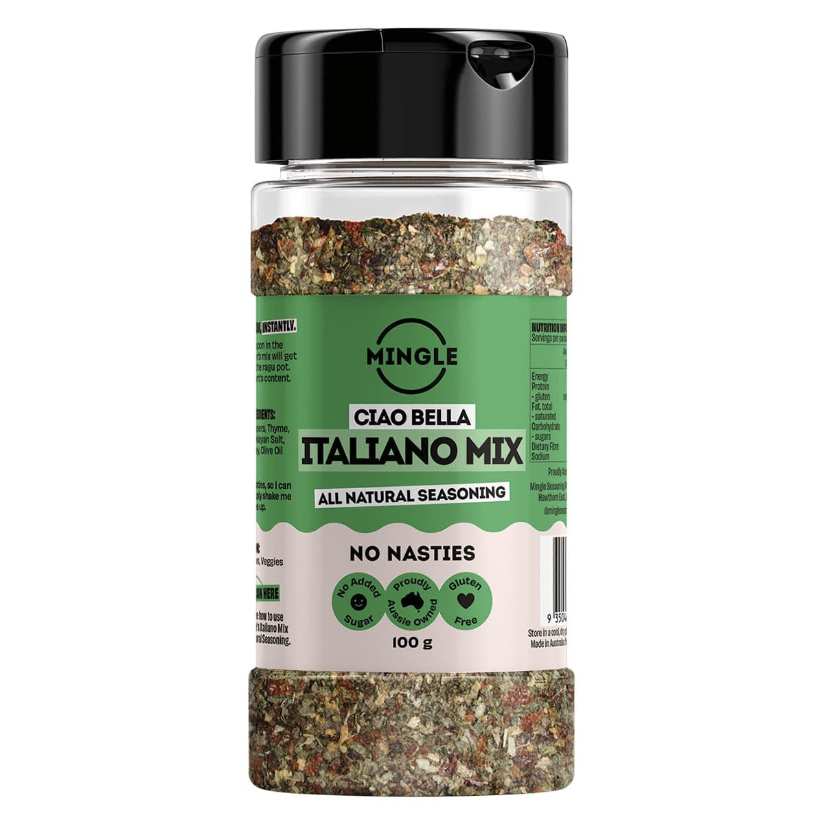 Mingle Italiano Mix All Natural Seasoning 100g
