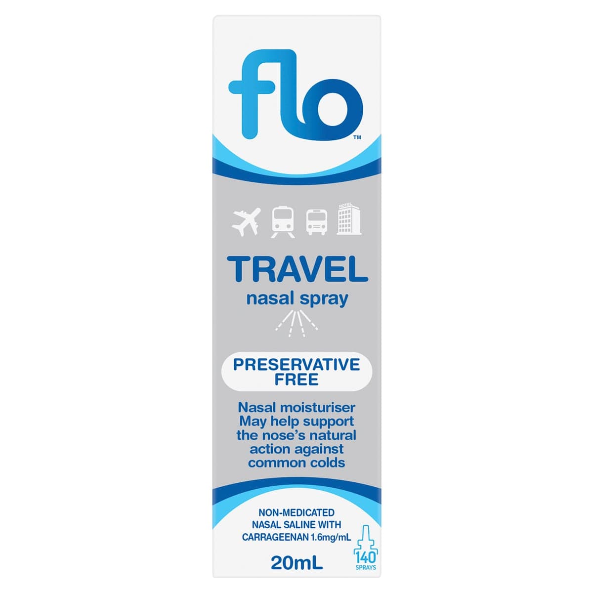 Flo Travel Nasal Spray 20ml