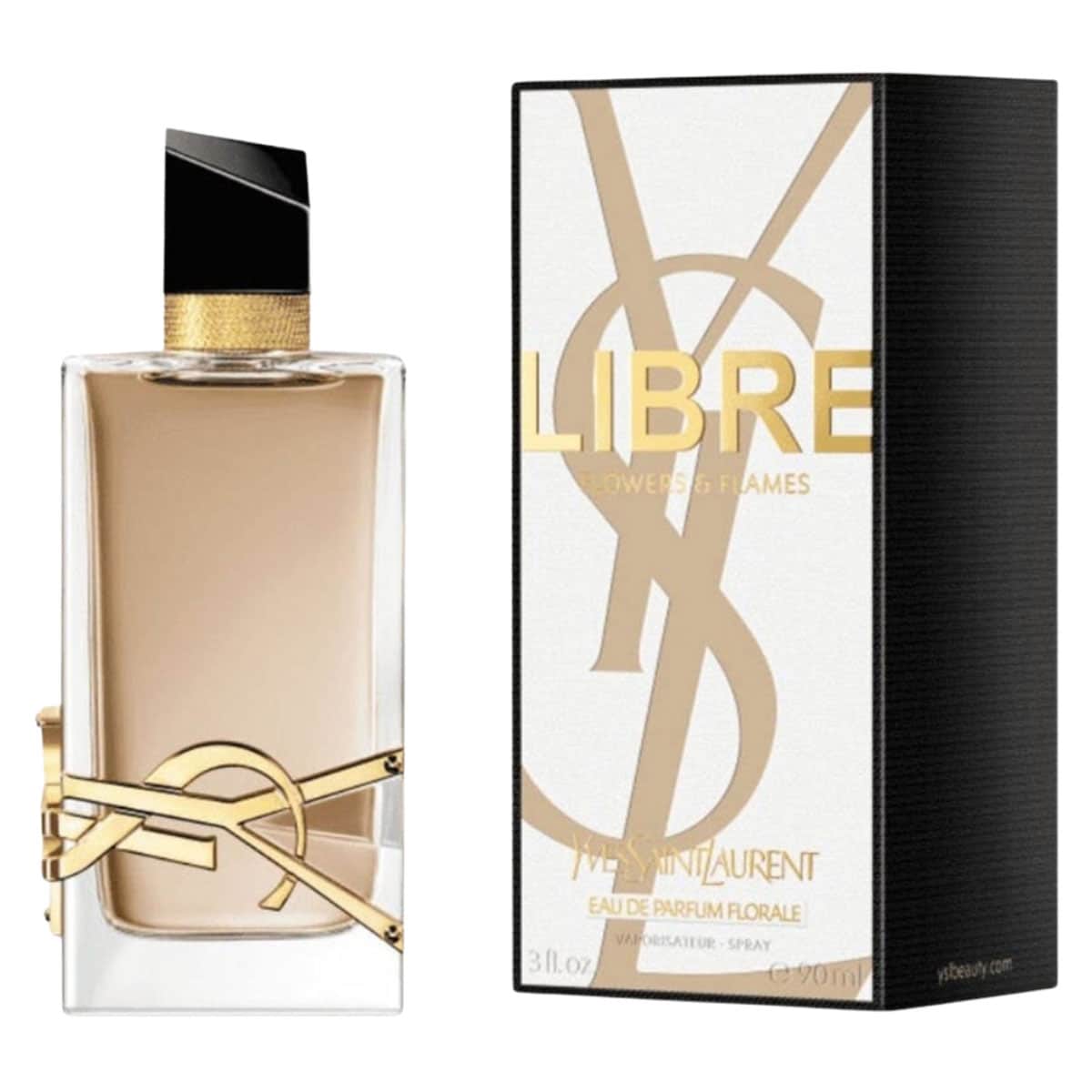 Yves Saint Laurent Libre Flowers & Flames Eau de Parfum Florale Spray 90ml