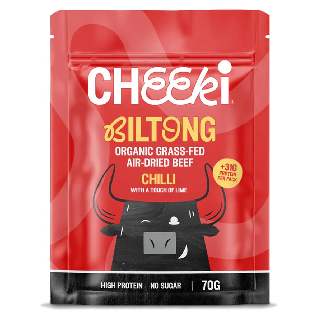 Cheeki Biltong Chilli 70g