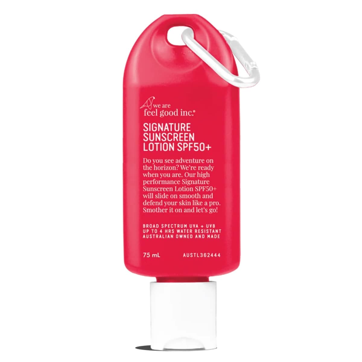 We Are Feel Good Inc. Signature Sunscreen Lotion SPF50+ 75ml