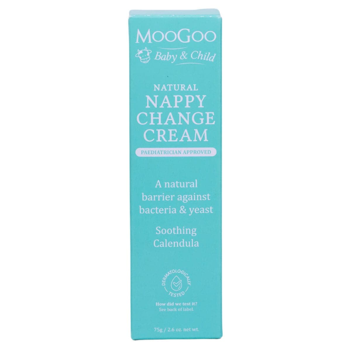 MooGoo Nappy Change Cream 75g