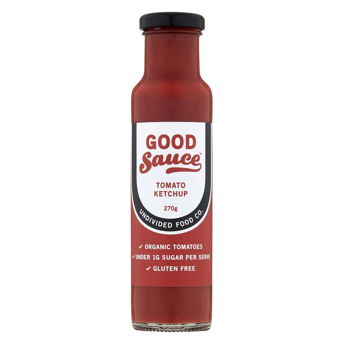 Undivided Food Co GOOD Sauce Tomato Ketchup 270g
