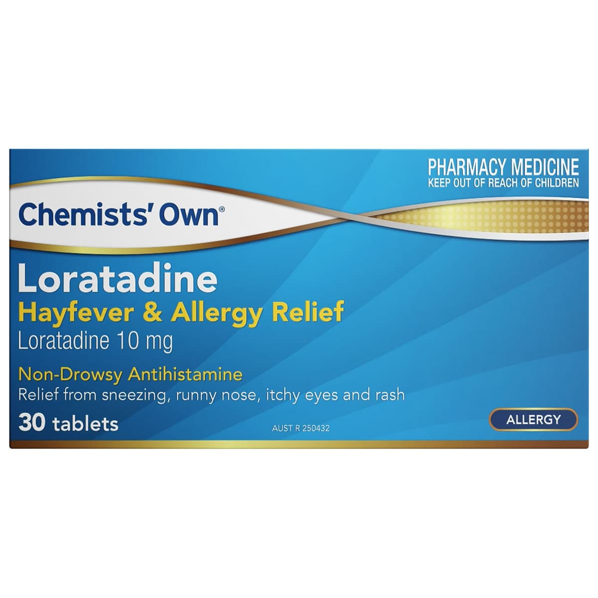 Chemists Own Loratadine 10mg 30 Tablets