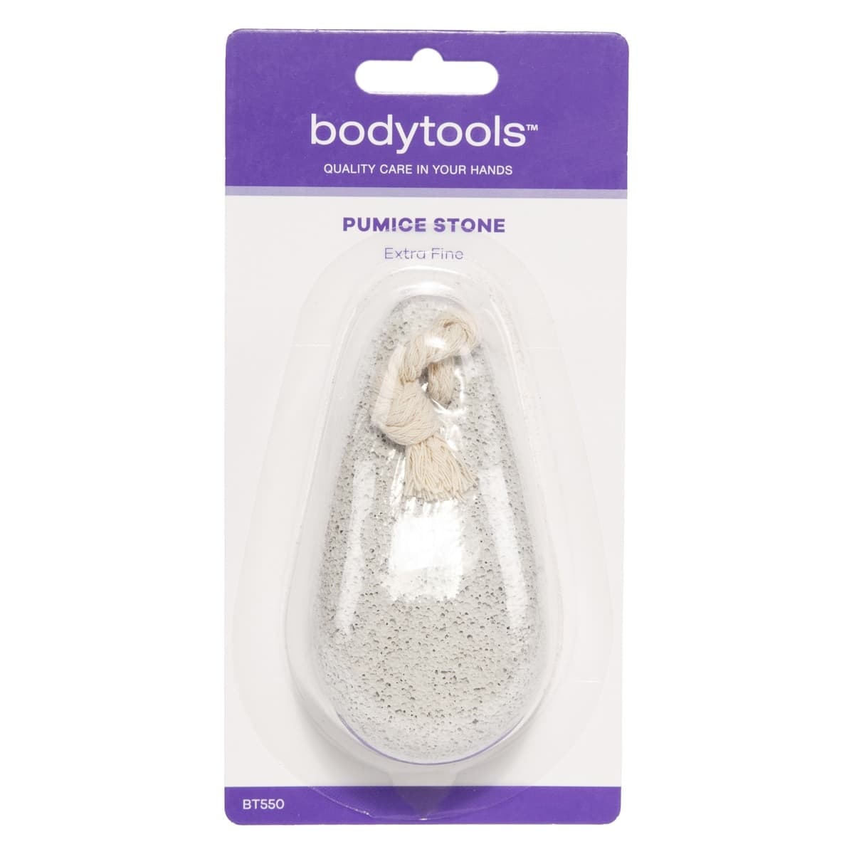 Bodytools Pumice Stone Extra Fine 1 Pack