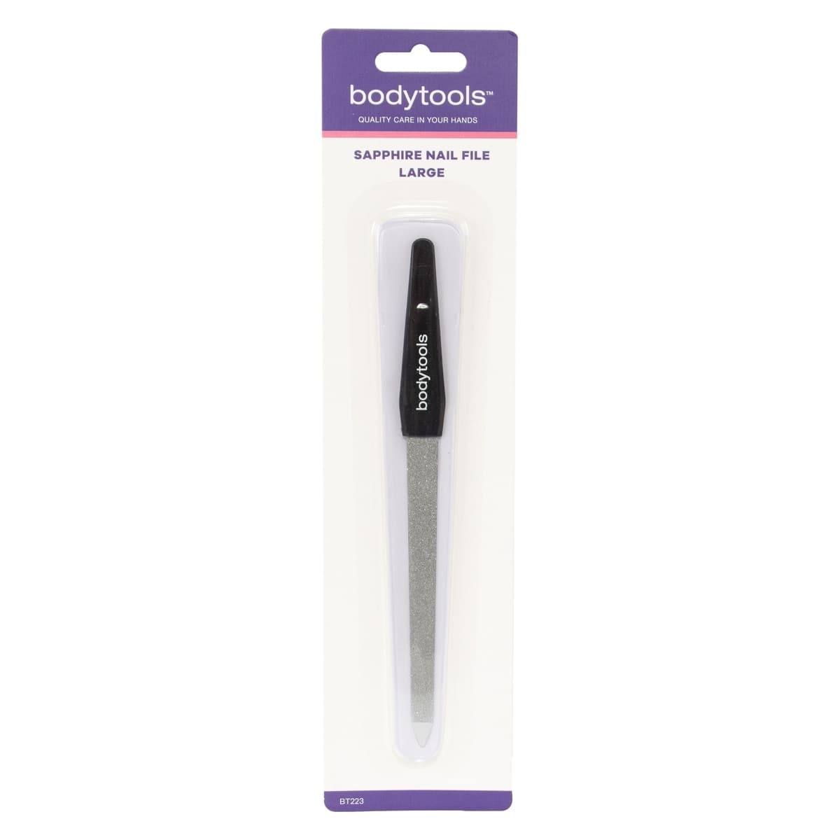 Bodytools Sapphire Nail File 18cm - 1 Pack