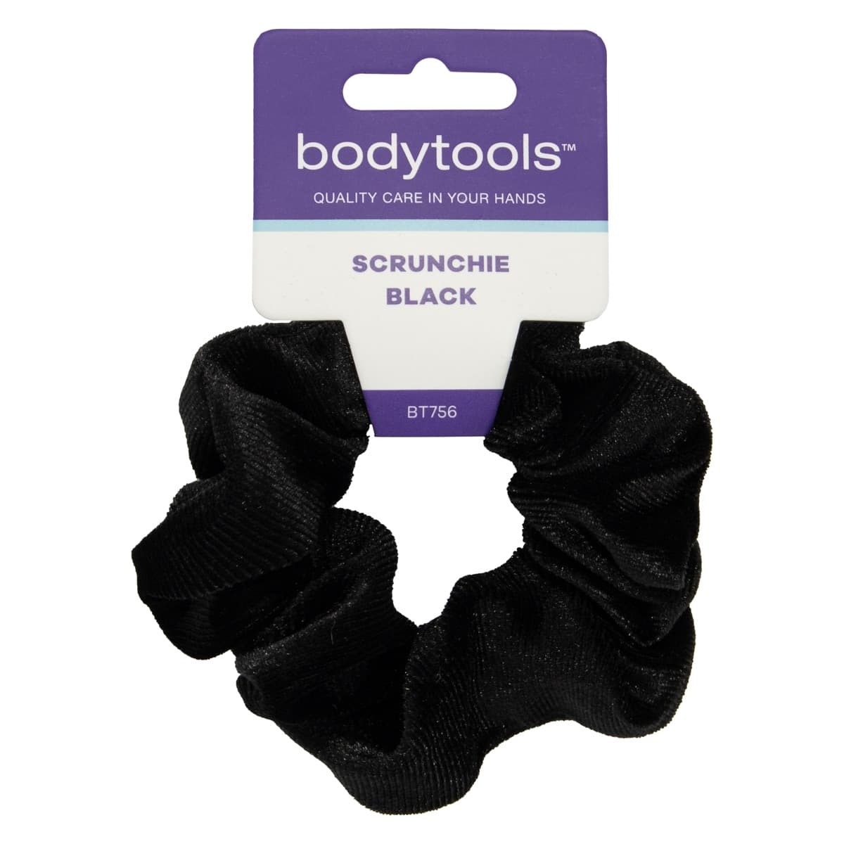 Bodytools Scrunchie Black 1 Pack