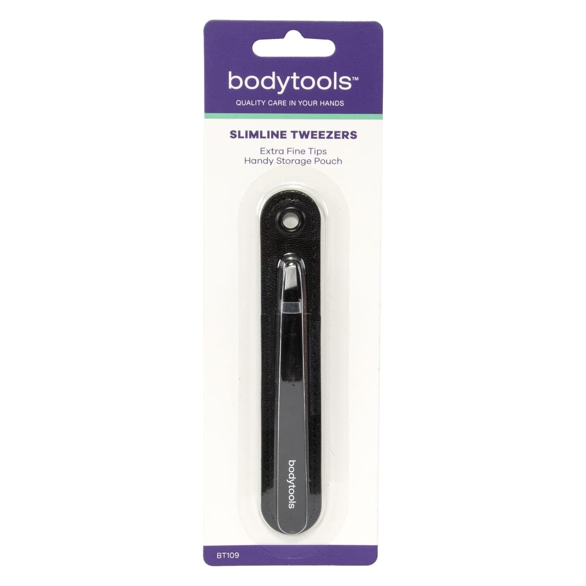 Bodytools Slimline Tweezers Extra Fine Tips 1 Pack