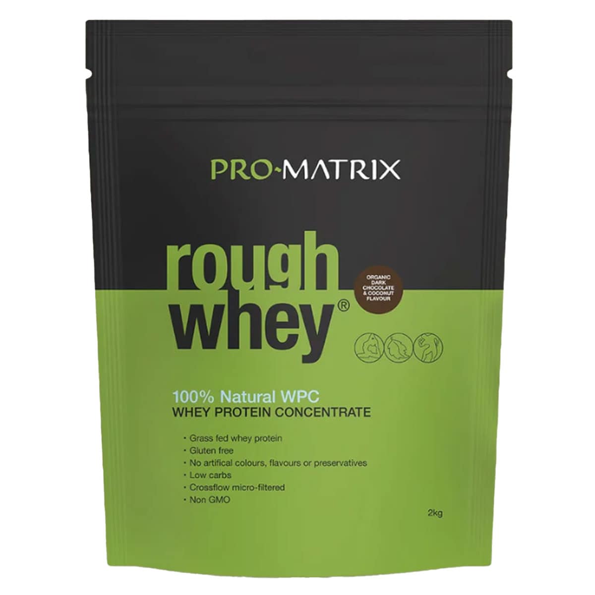 Pro Matrix Whey Protein Concentrate Dark Chocolate & Coconut 2Kg