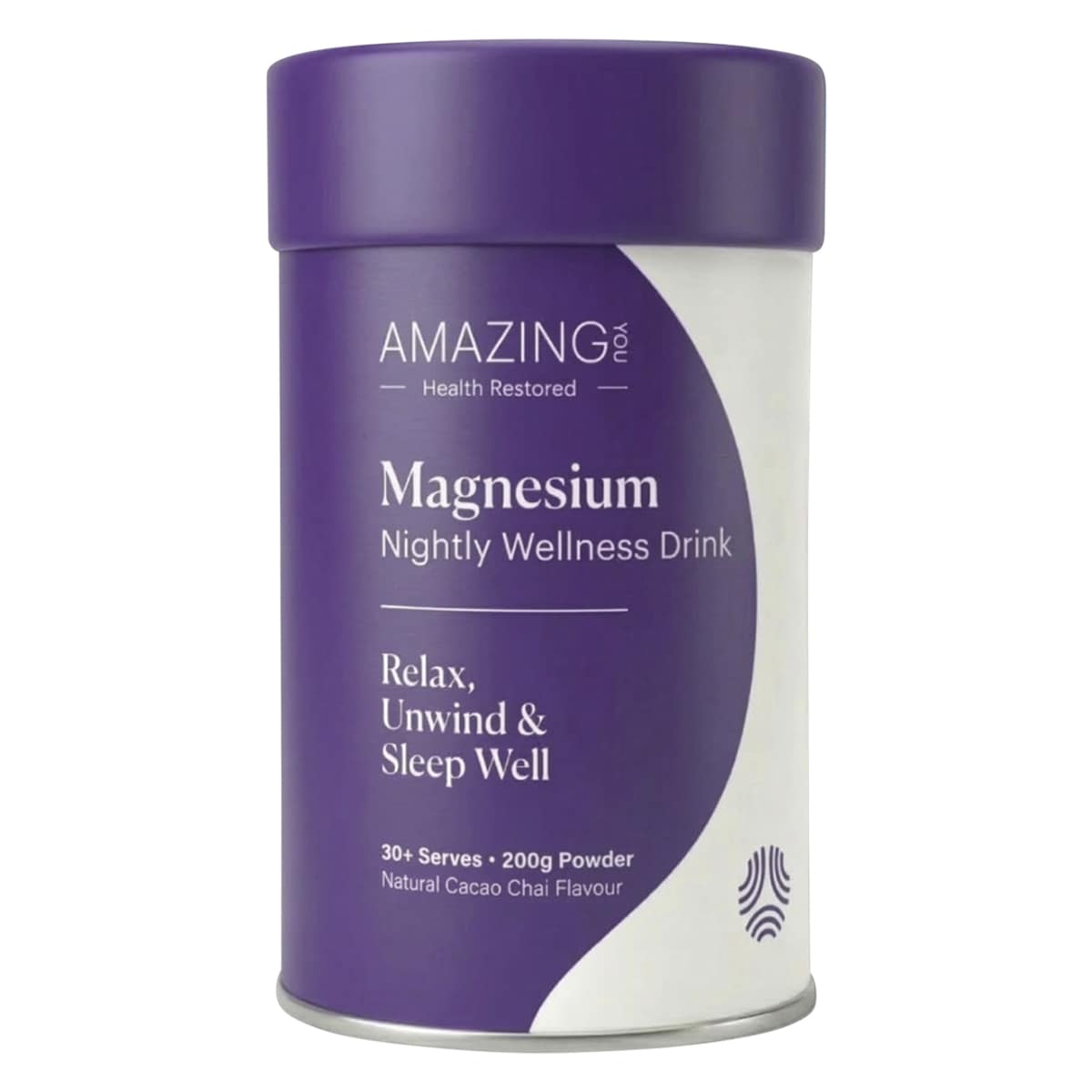 Amazing You Magnesium Nightly Wellness Drink 200g