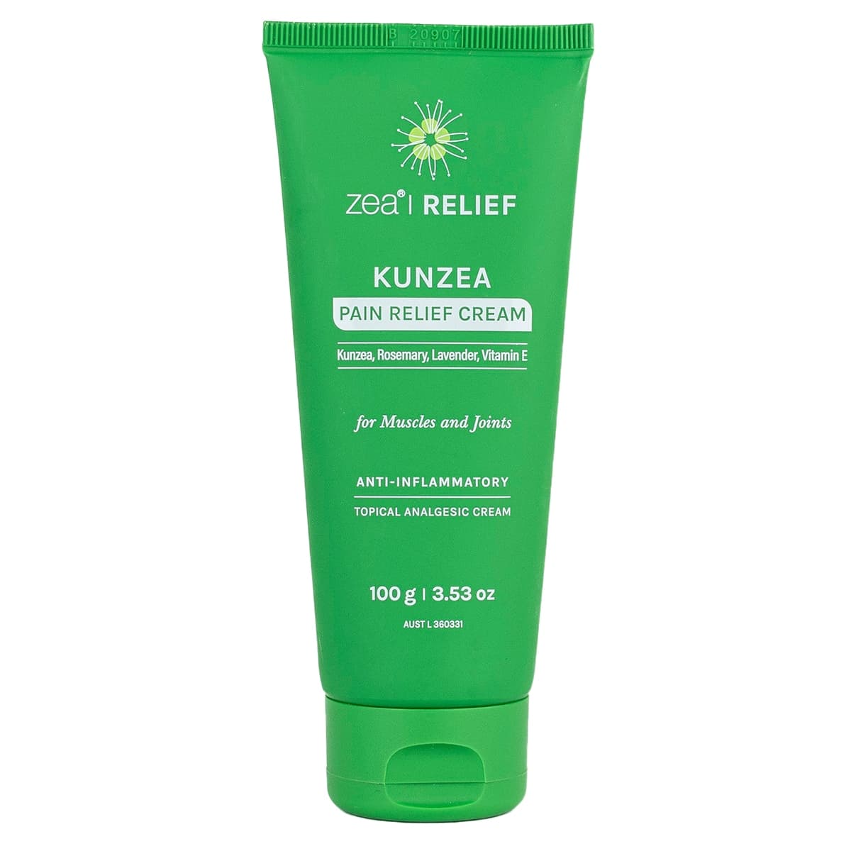 Zea Relief Kunzea Pain Relief Cream 100g
