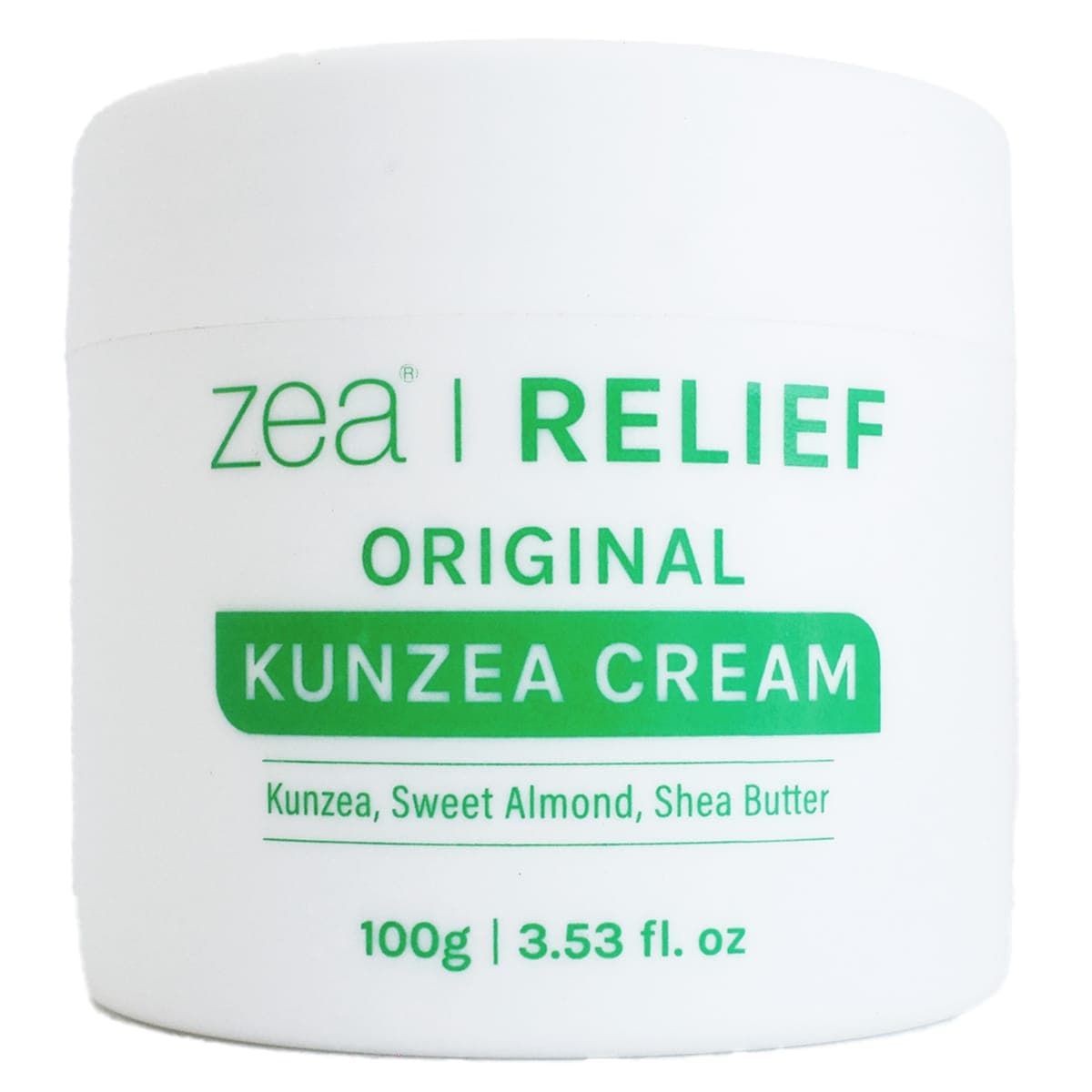 Zea Relief Original Kunzea Cream 100g