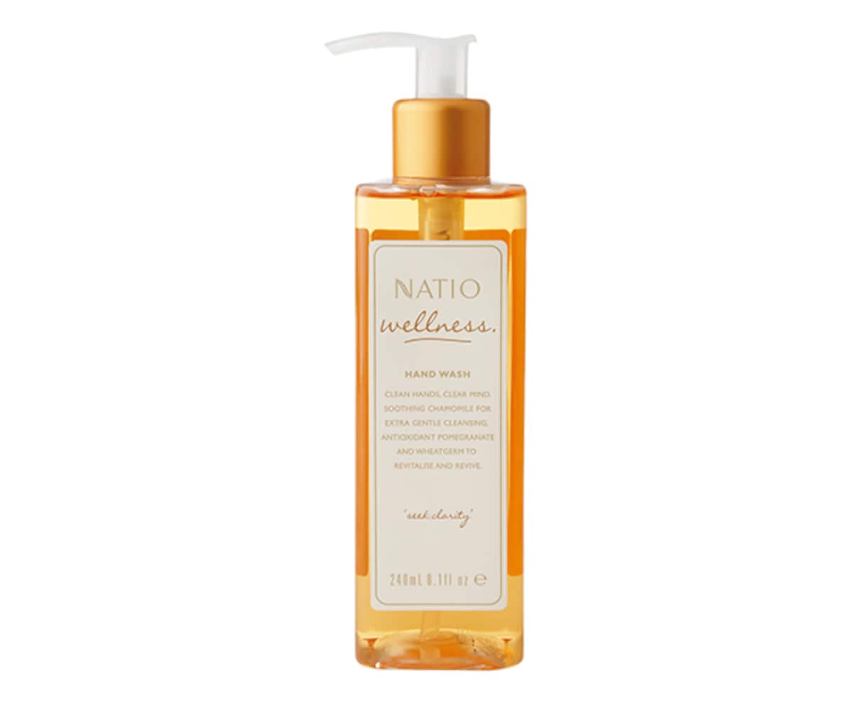 Natio Wellness Hand Wash 240ml