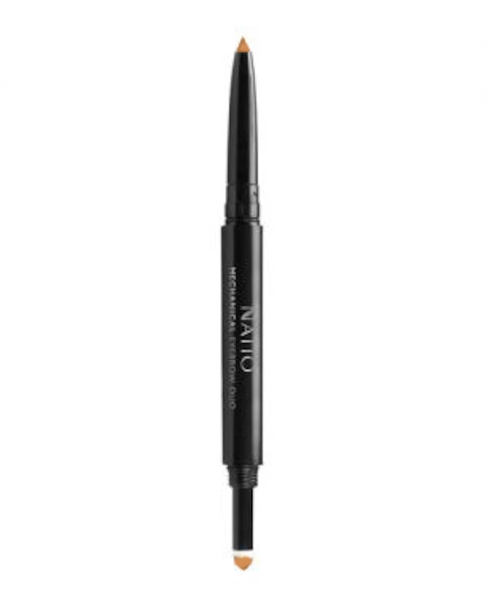 Natio Mechanical Eyebrow Duo Dark Brown 0.7g