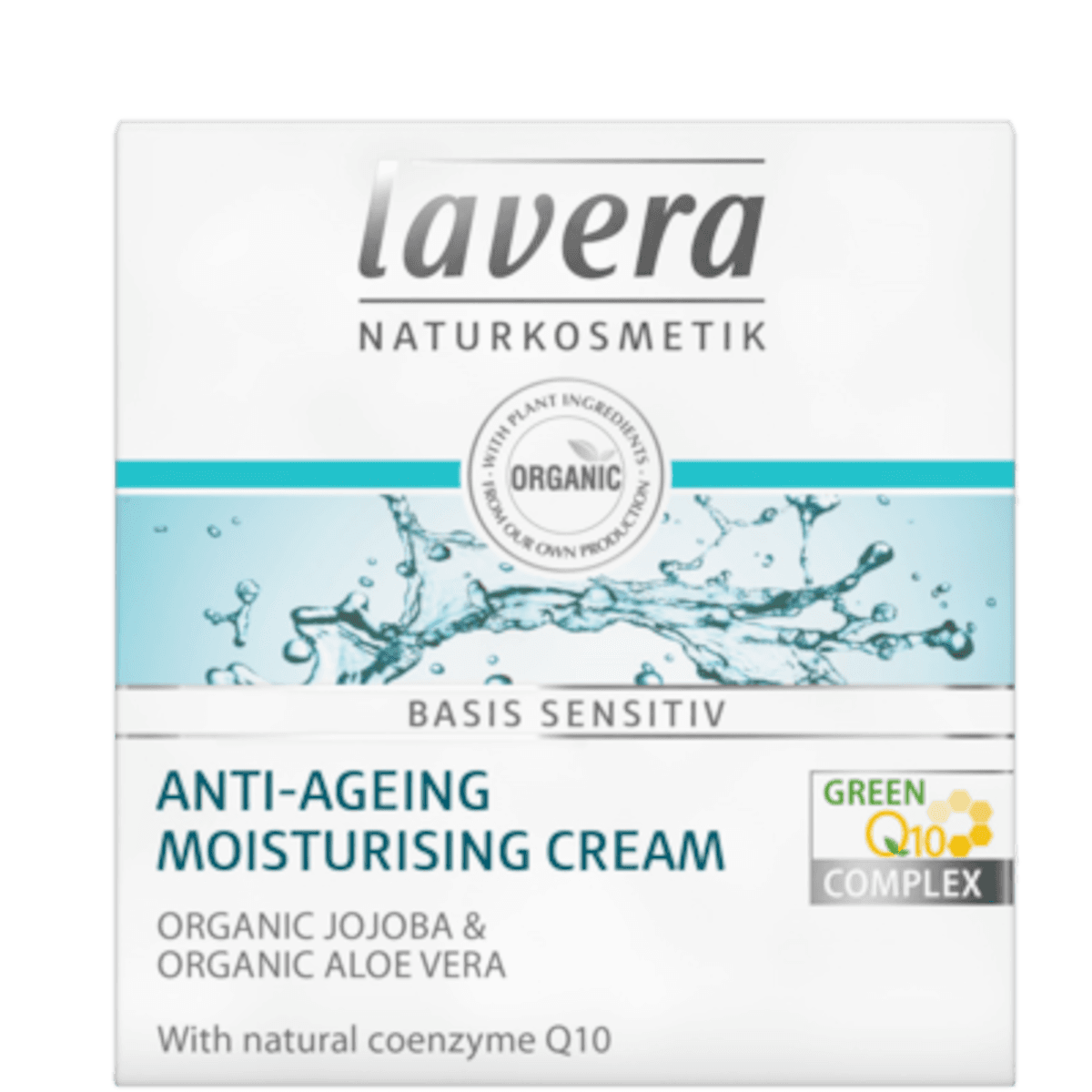 Lavera Basis Sensitiv Anti-Ageing Day Cream Q10 50ml