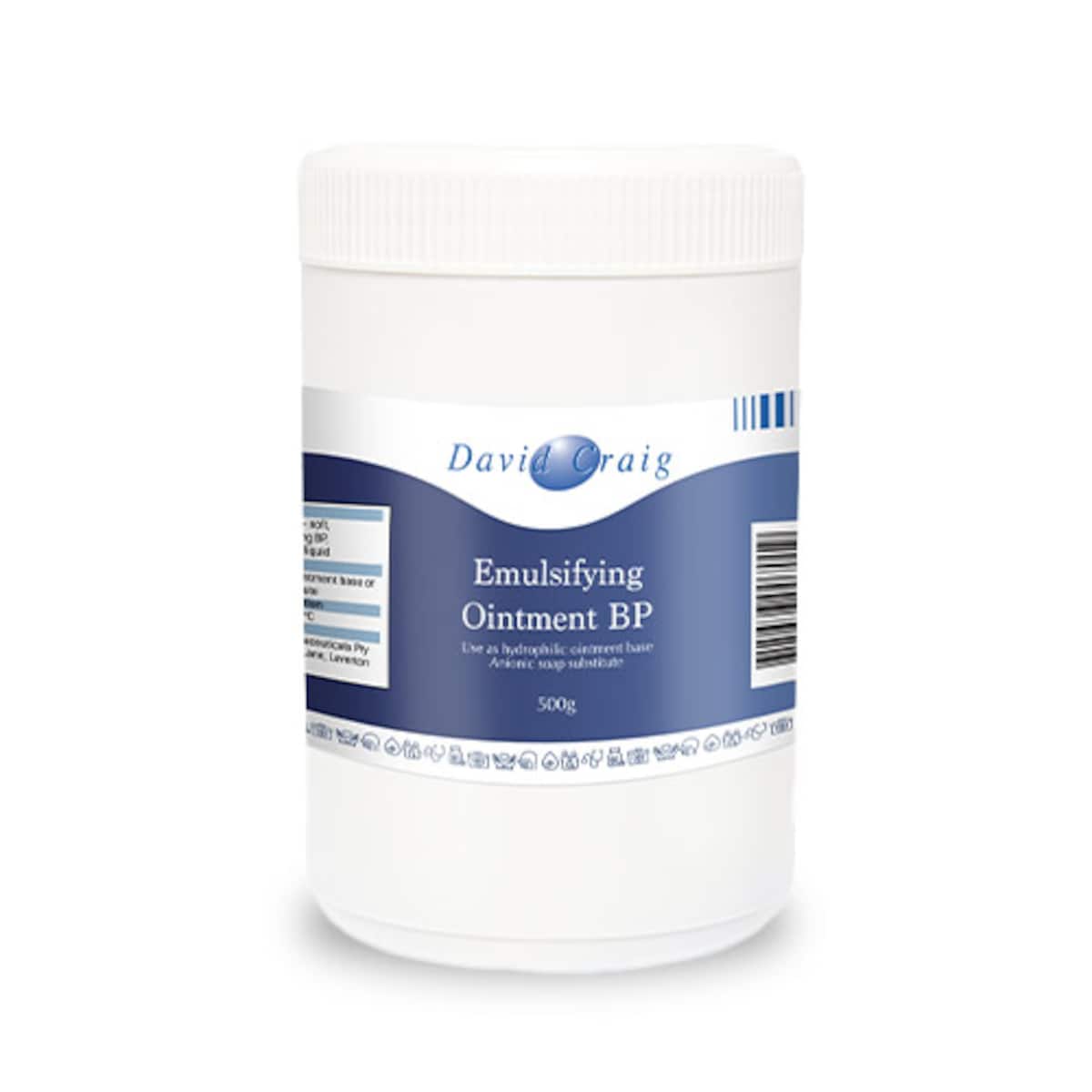 David Craig Emulsifying Ointment 500g