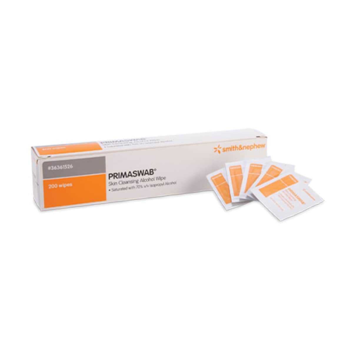 Primaswab Skin Cleansing Alcohol Wipes 200 Pack