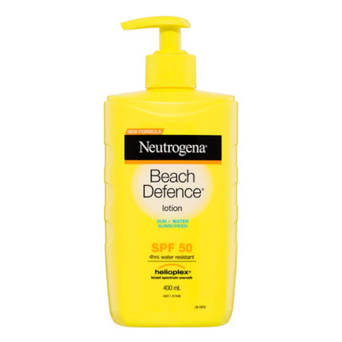 Neutrogena Beach Defence Sunscreen Lotion SPF50 400ml